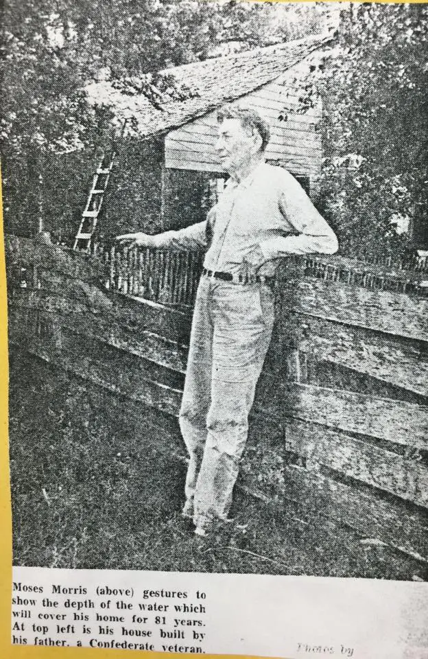 Photograph from the Facebook post “Shreveport Times, July 1966.”