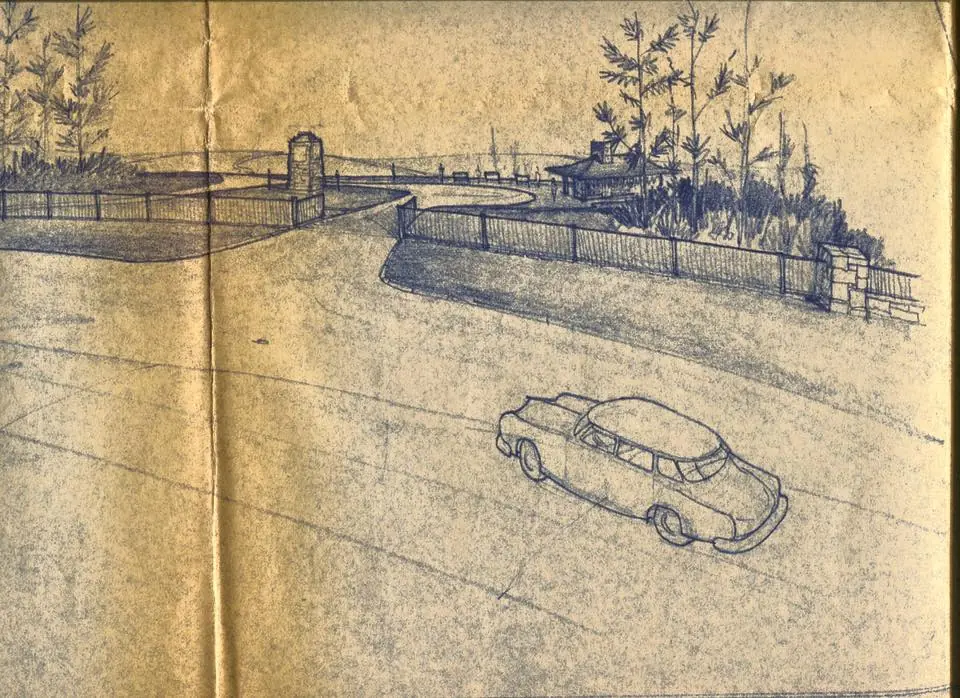 Photograph from the Facebook post “1952.”