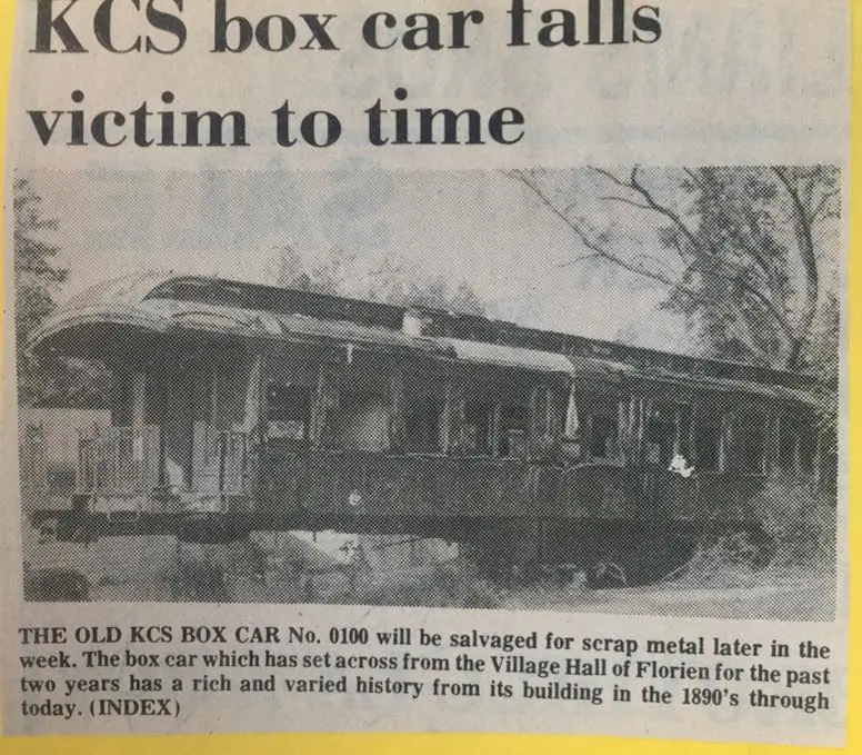 Photograph from the Facebook post “1990s I think.”