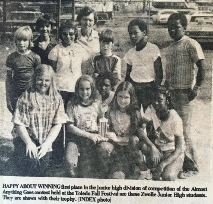 Photograph from the Facebook post “1978.”