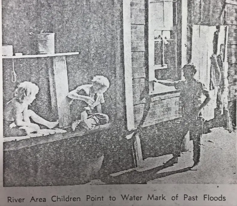 Photograph from the Facebook post “Dormant towns stir along future Toledo Bend.”