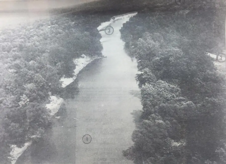 Photograph from the Facebook post “1963.”