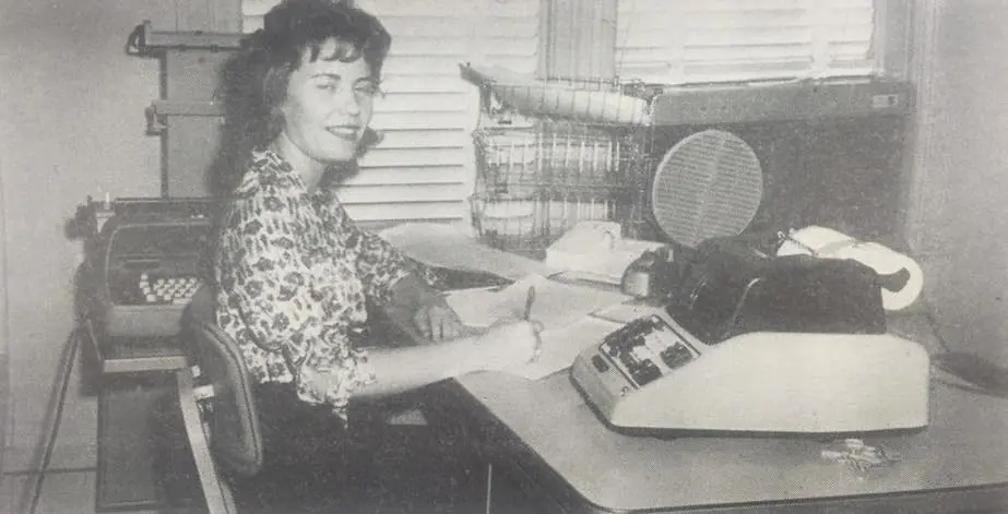 Photograph from the Facebook post “1963.”