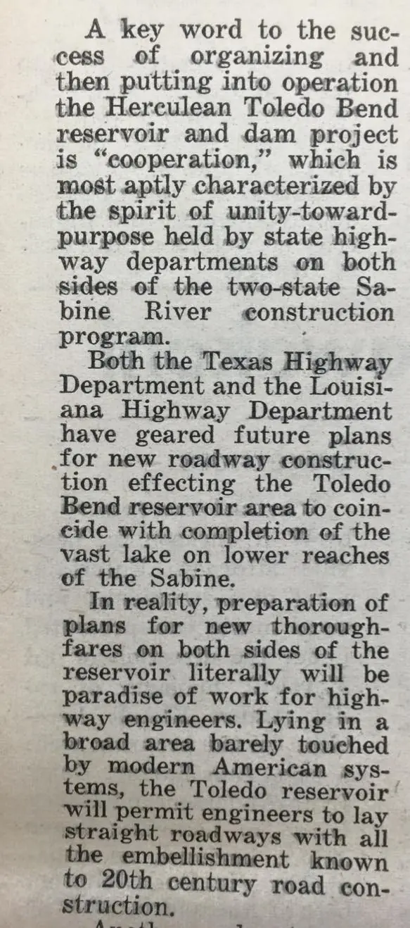 Photograph from the Facebook post “1963, The Longview News Journal.”