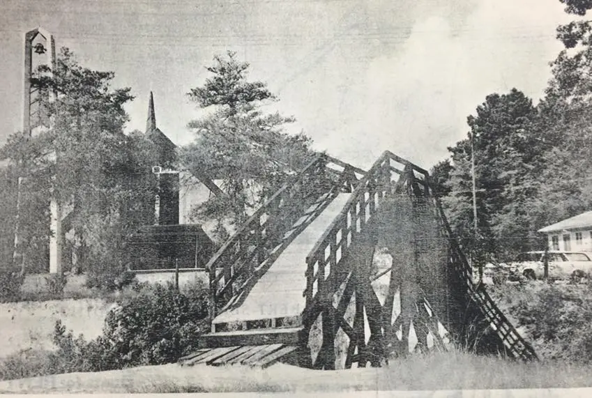 Photograph from the Facebook post “Published in 1968 edition of the Toledo Lake News.”