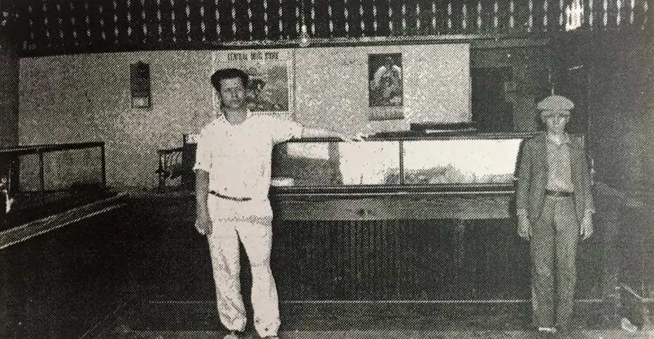 Photograph from the Facebook post “Hillman's Bakery in the late 1920s.”