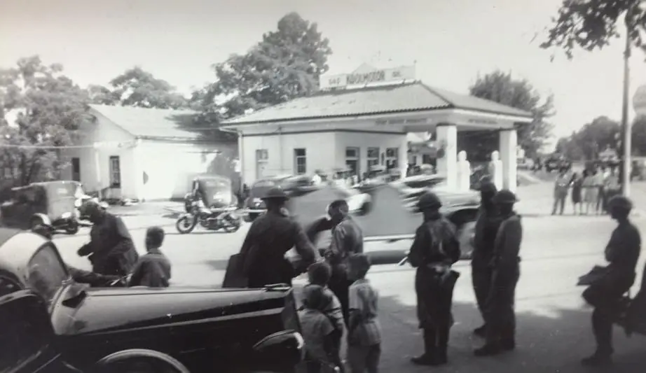 Photograph from the Facebook post “Cleveland's Station in Many.”