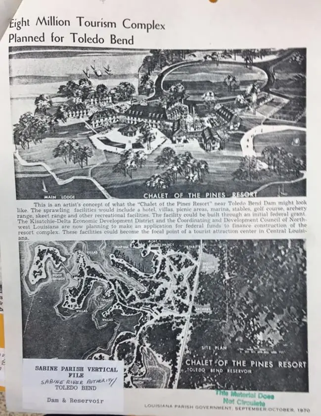 Photograph from the Facebook post “1970, from Louisiana Parish Government journal.”