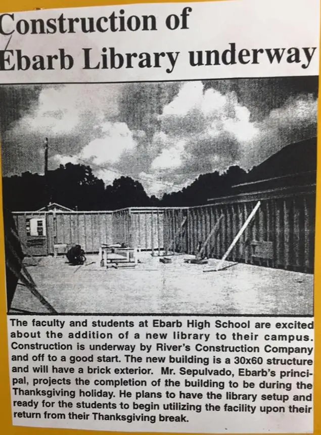 Photograph from the Facebook post “1990s I think”