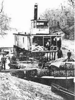 Photograph from the Facebook post “Sabinetown, Texas in 1895.”