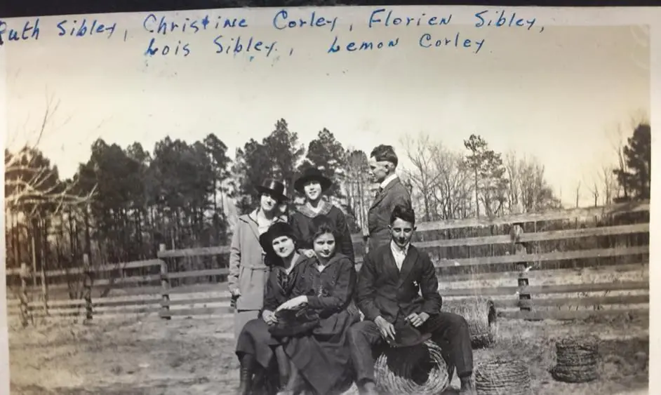 Photograph from the Facebook post “Some really old but fun photos I found at the library.”
