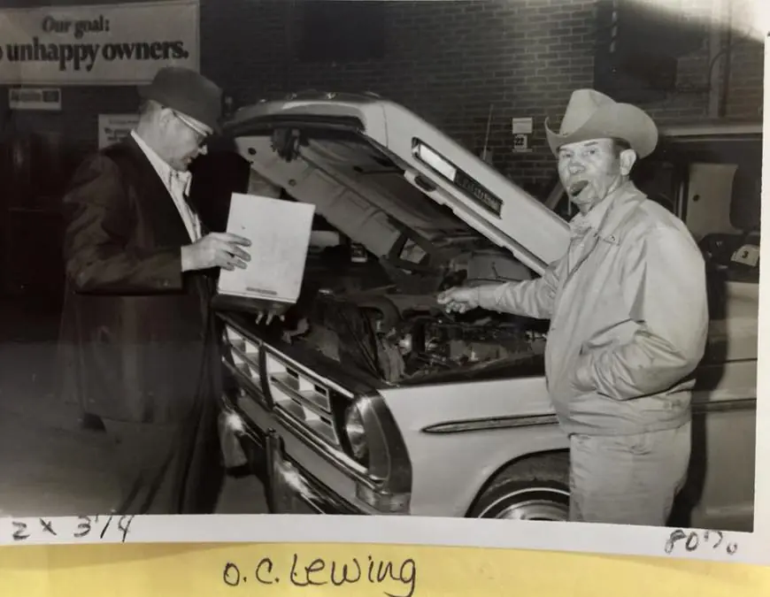 Photograph from the Facebook post “An old photo used in The Index.”