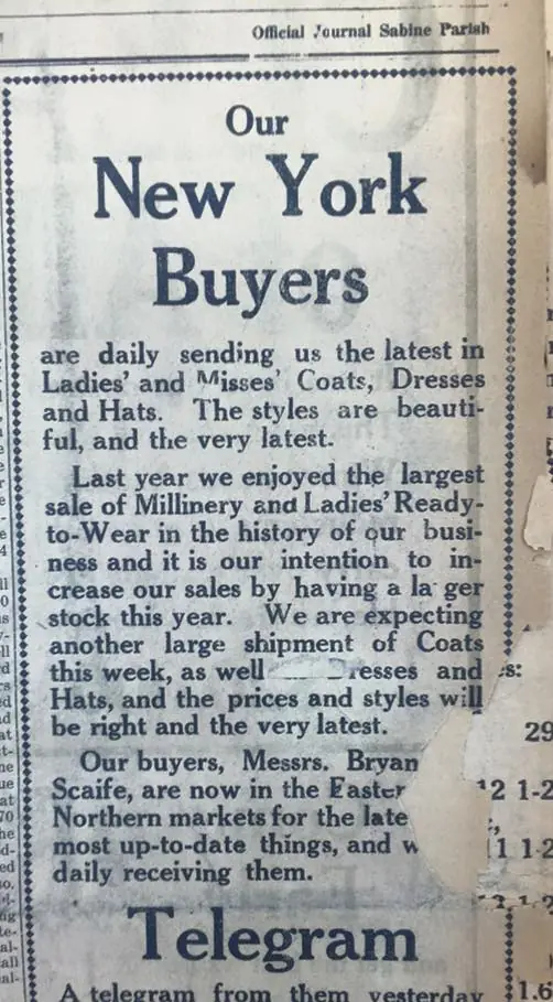 Photograph from the Facebook post “"The Big Store"...”
