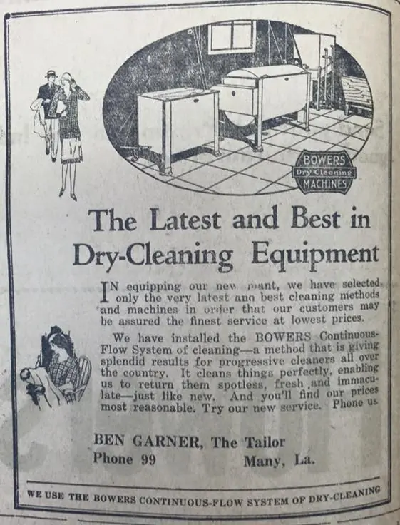 Photograph from the Facebook post “Ah, the joy of clean, pressed wardrobes.”