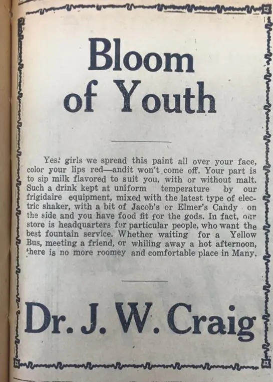 Photograph from the Facebook post “The bloom of youth...”