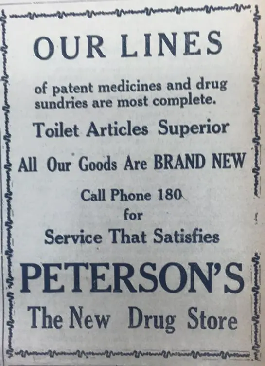 Photograph from the Facebook post “1927 superior toilet articles”