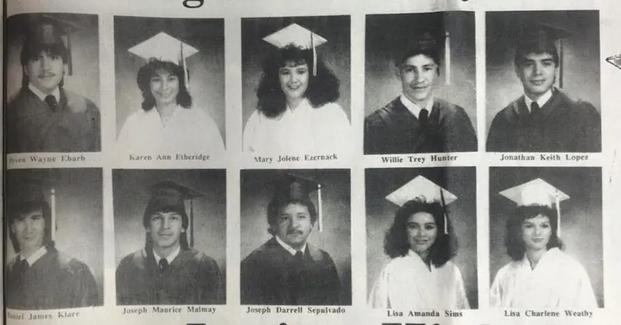 Photograph from the Facebook post “Ebarb High School Class of 1990 #EbarbHighClass1990 #ebarbschool #ebarbhigh…”