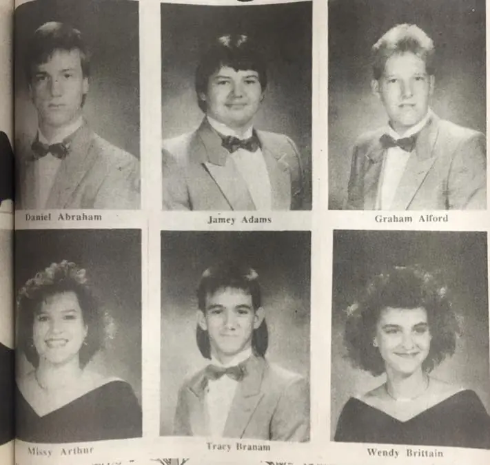Photograph from the Facebook post “Negreet High Class of 1990 #NegreetHighClass1990 #negreetschool #negreethigh…”