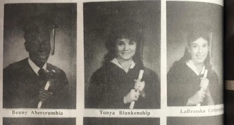 Photograph from the Facebook post “Pleasant Hill Class of 1990 #PleasantHillClass1990 #pleasanthillschool #pleasanthill…”