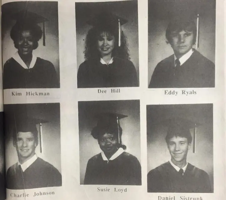Photograph from the Facebook post “Converse High 1990 graduates #conversehigh1990 #conversehighgraduates #converseschool…”