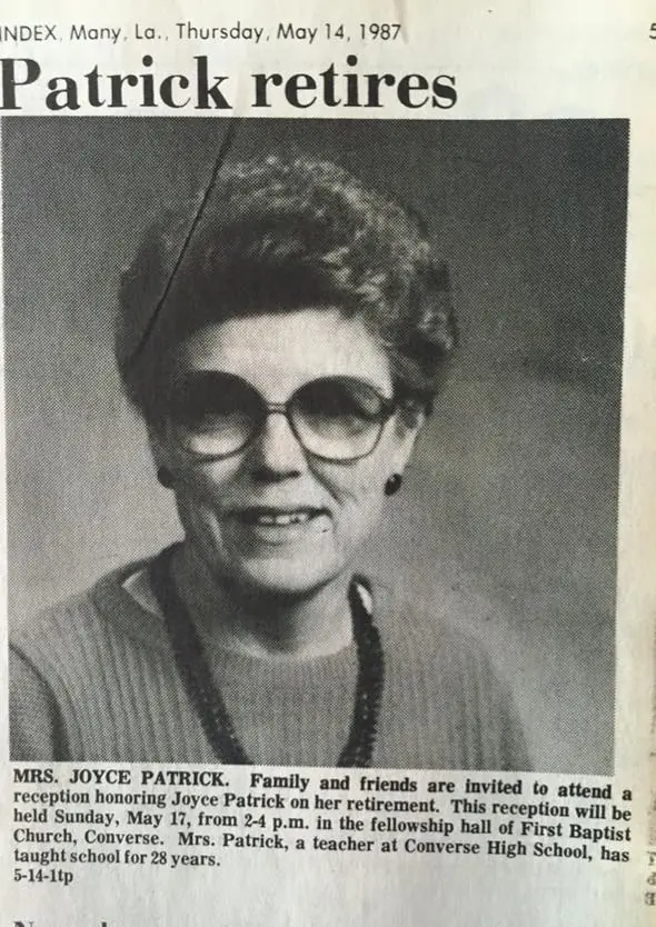 Photograph from the Facebook post “Mrs.”