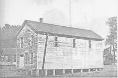 Photograph from the Facebook post “Masonic Lodge in Fisher.”