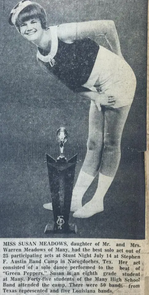 Photograph from the Facebook post “1966, best act for dance”