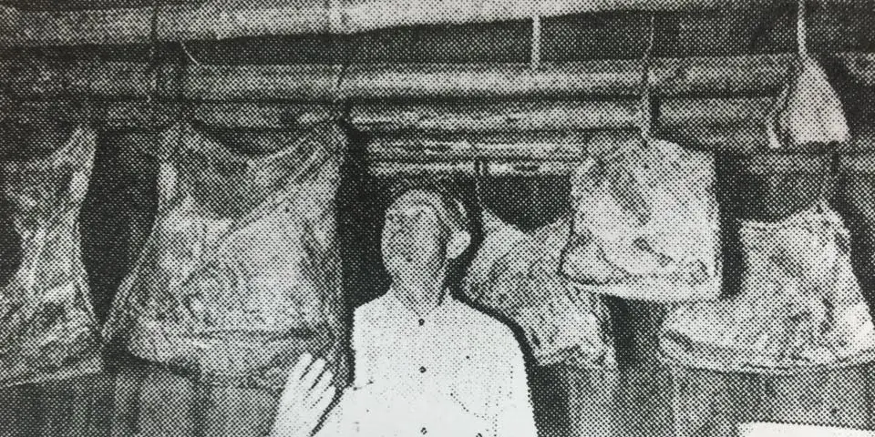 Photograph from the Facebook post “Mr.”