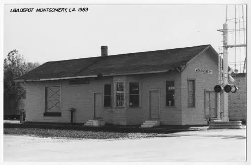 Photograph from the Facebook post “Montgomery Railroad Depot, 1983.”