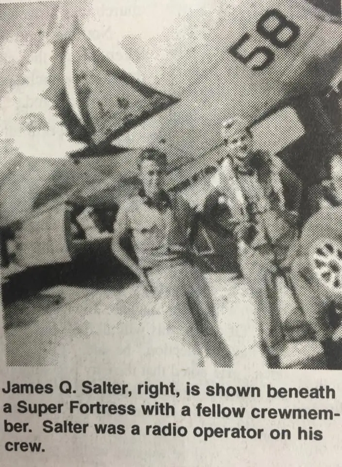 Photograph from the Facebook post “In 1997, Zwolle's own James Q.”