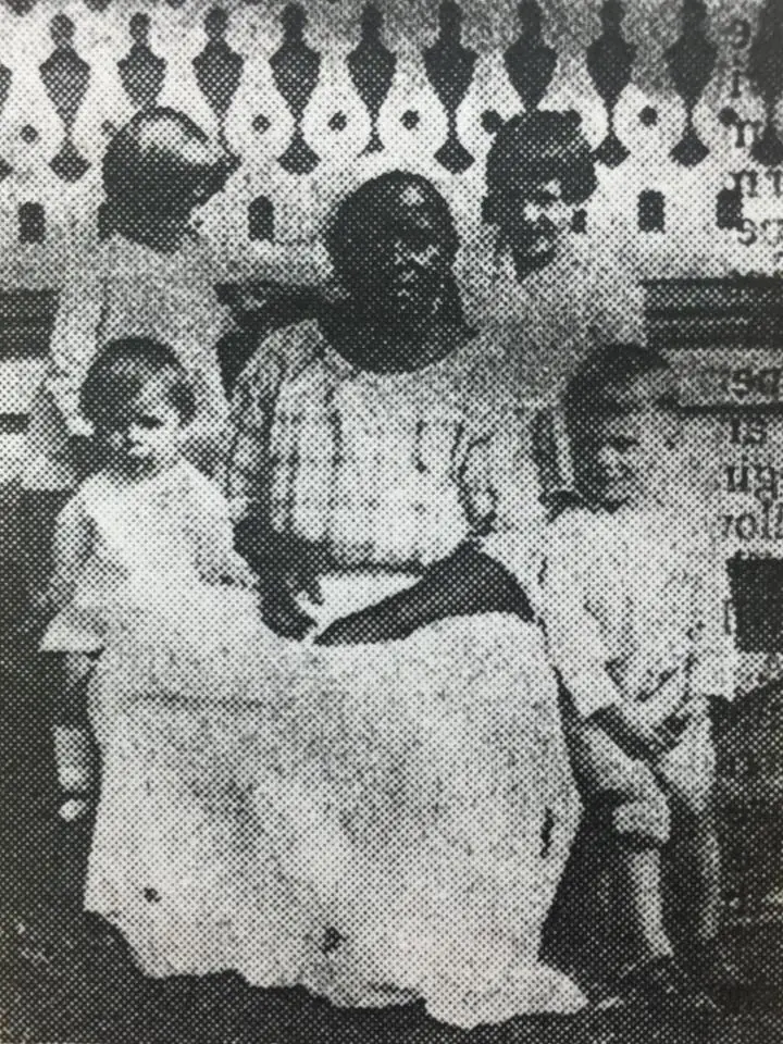 Photograph from the Facebook post “Everyone loved Aunt Serdirie Garner Smith.”