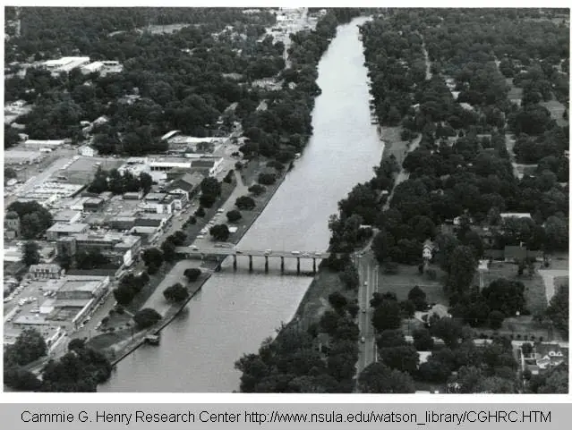 Photograph from the Facebook post “Natchitoches and Cane River Lake.”
