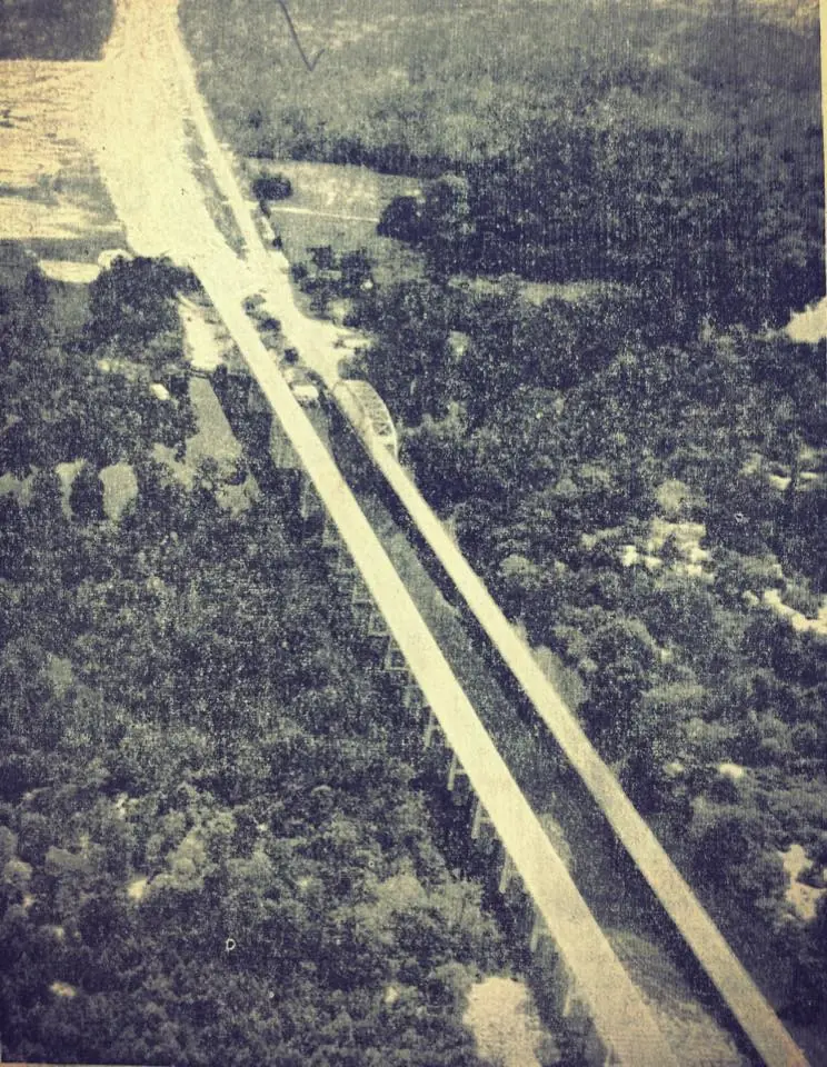 Photograph from the Facebook post “July 1967.”
