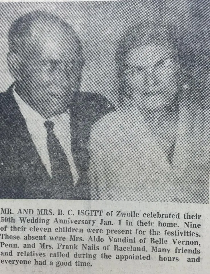 Photograph from the Facebook post “50th anniversary of Mr.”