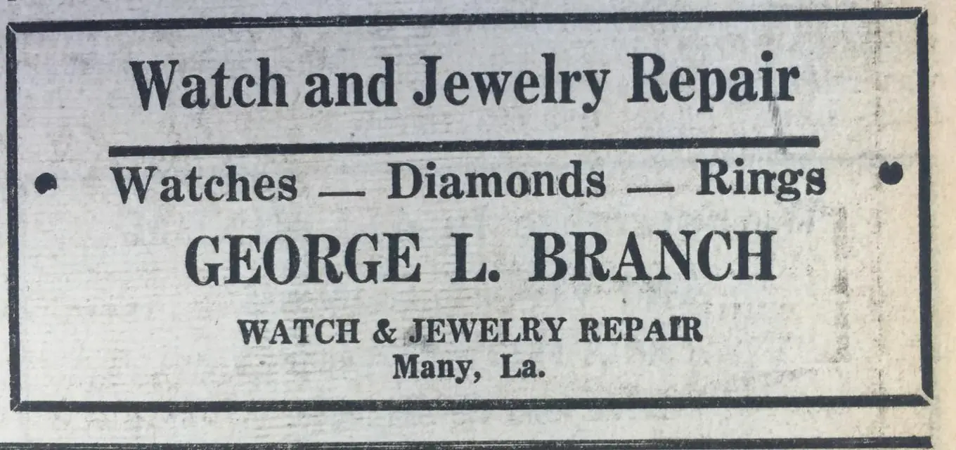 Photograph from the Facebook post “Watch and Jewelry Repair in 1967!”