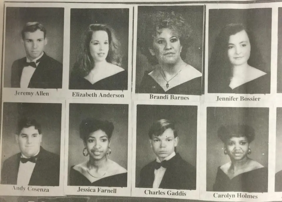 Photograph from the Facebook post “Pleasant Hill Class of 1995”