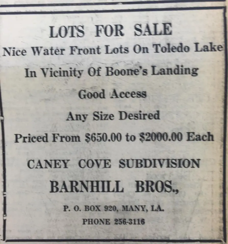Photograph from the Facebook post “1967 ad...”