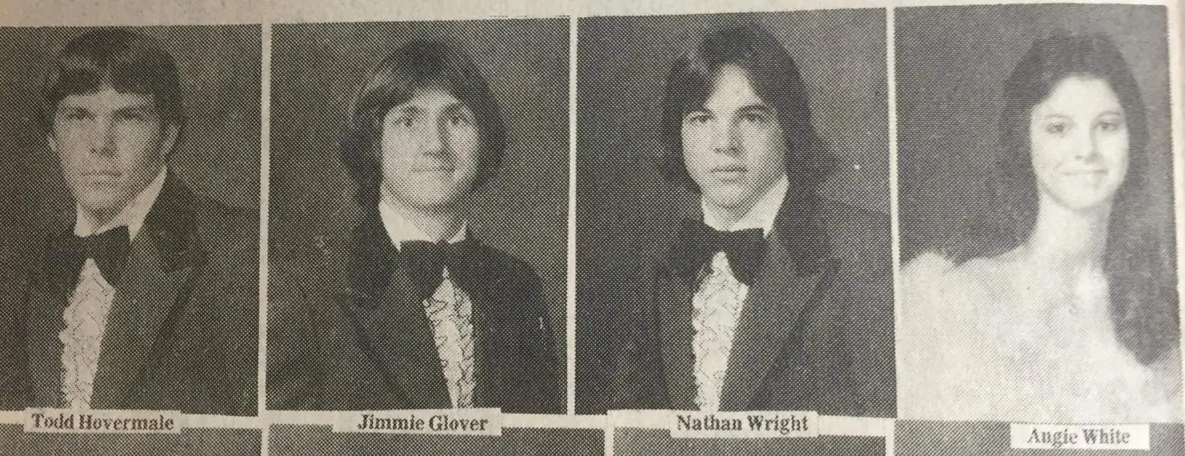 Photograph from the Facebook post “Negreet Class of 1980”