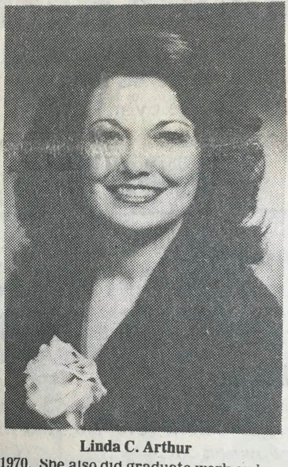 Photograph from the Facebook post “A woman to head Chamber, announced 1980 headline”