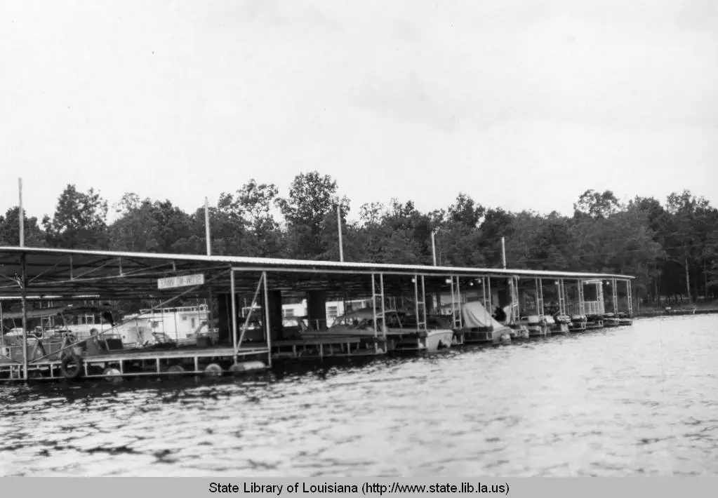 Photograph from the Facebook post “August 12, 1968, from Louisiana State Library.”