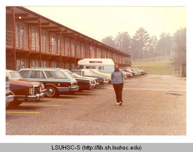 Photograph from the Facebook post “Toro Hills, 1979- The Second Faculty Retreat was held March 16-18, 1979 at Toro Hills…”