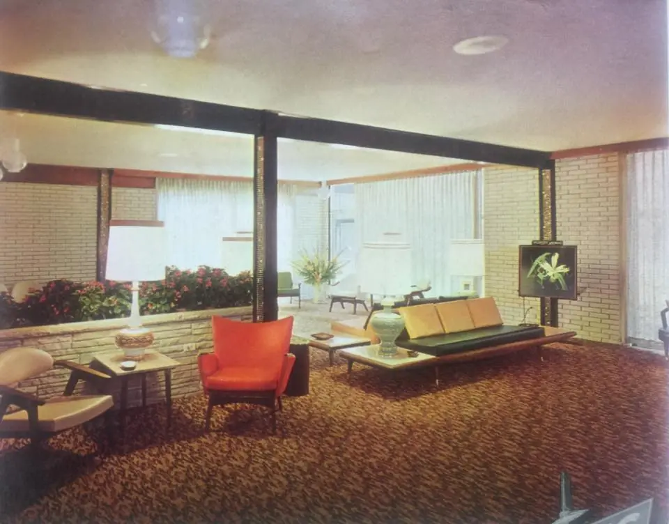 Photograph from the Facebook post “Hodges Gardens Motor Inn, 1964.”