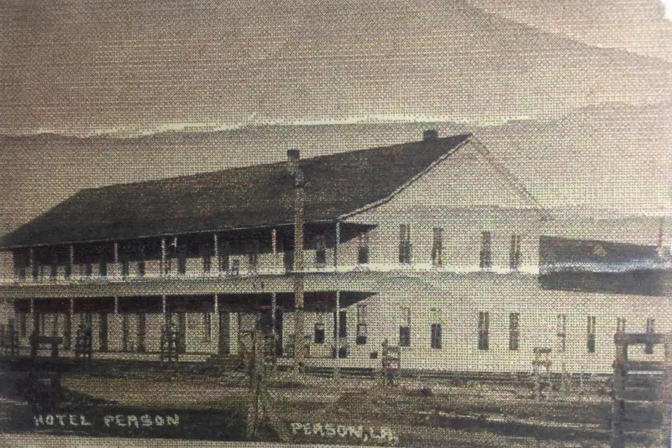 Photograph from the Facebook post “Hotel Peason, in Peason Community outside of Florien.”