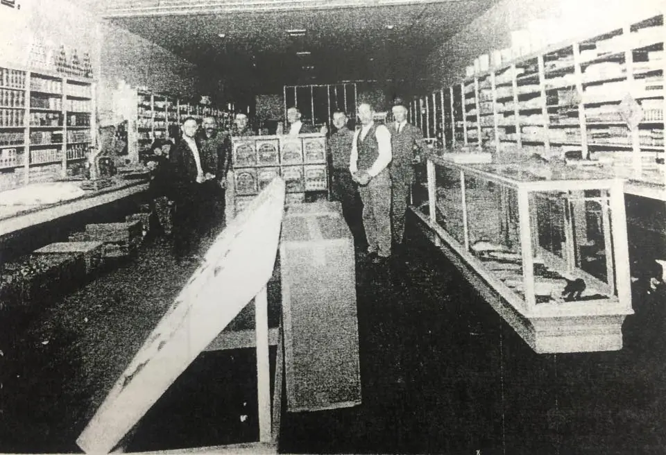 Photograph from the Facebook post “Peason Commissary...”