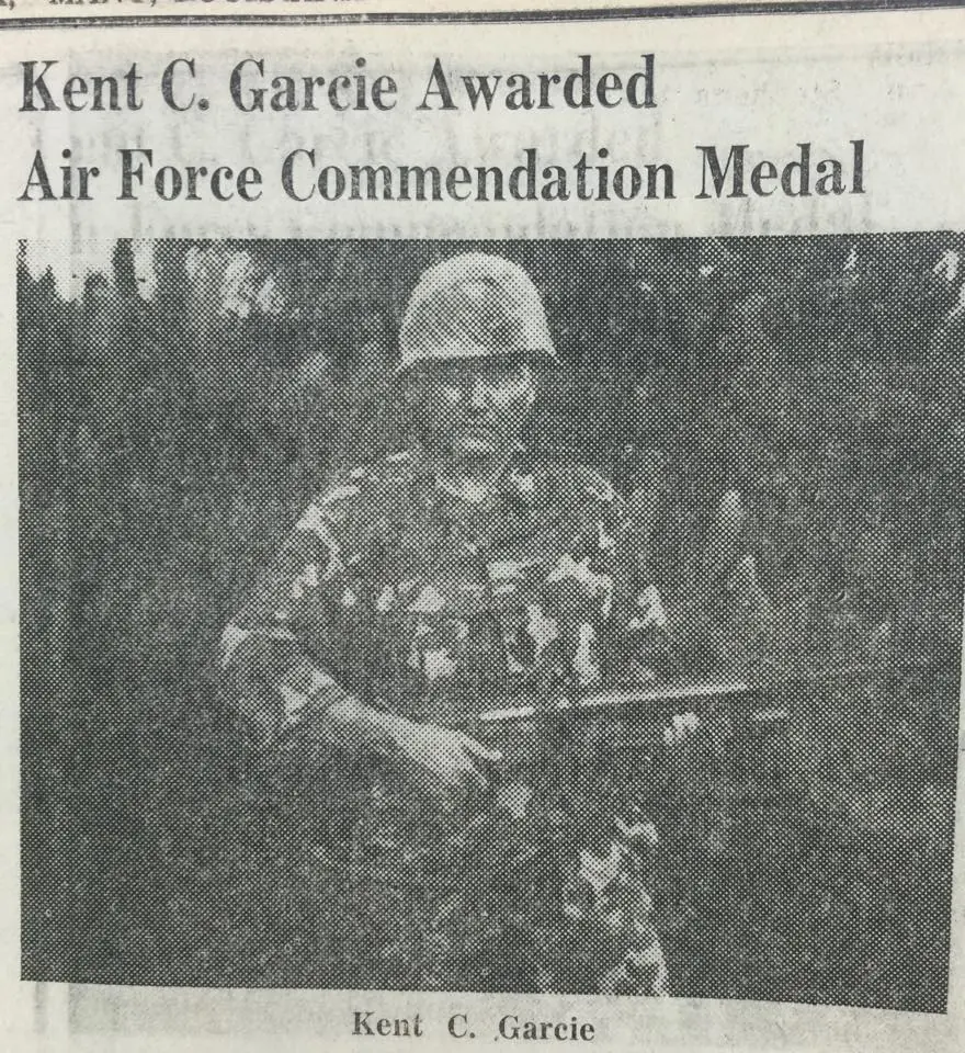Photograph from the Facebook post “Kent Garcie, 1967 #KentGarcie”