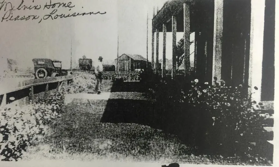 Photograph from the Facebook post “A home in Peason Community.”