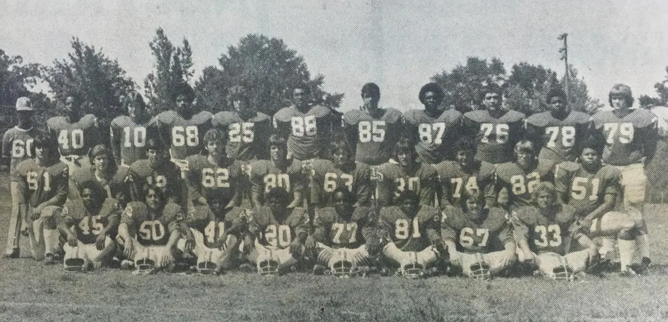 Photograph from the Facebook post “1978 Many Tigers”