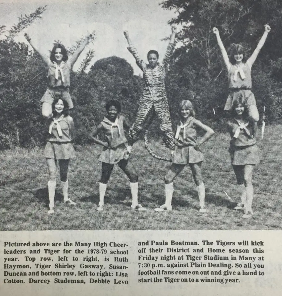 Photograph from the Facebook post “1978 Many Tigers”