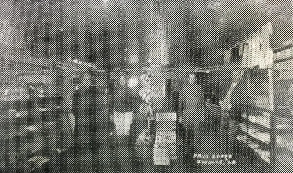Photograph from the Facebook post “The Paul Ebarb Store in Zwolle, 1920s.”