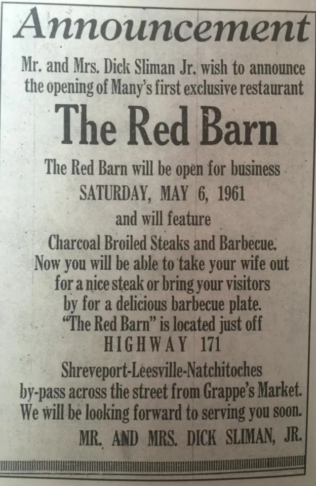 Photograph from the Facebook post “1961”